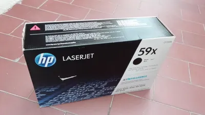 Produktbild von HP 59X Schwarz Original LaserJet Tonerkartusche mit hoher Reichweite, 10000 Seiten, Schwarz, 1 Stück(e)