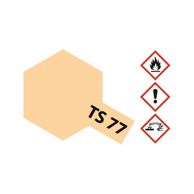 Obrázok produktu pre Tamiya TS-77 telové farby matné 100ml