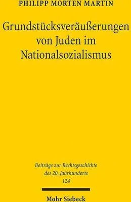 Produktbild von Grundstücksveräußerungen von Juden im Nationalsozialismus