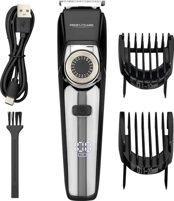 Produktbild von ProfiCare® Haarschneidemaschine 1-20mm | Keramik-Scherkopf | 20 Längen | IPX6 | Akku bis 2 Stunden | Barttrimmer Herren | Haarschneider | PC HSMR 3131