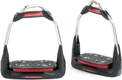 Image de Étriers Freejump Air's avec inclinaison de 30° surface de marche plate