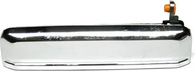 Image de Poignée de porte Extérieur GAUCHE AVANT en CHROME pour Nissan Terrano I à partir de 1987-1995