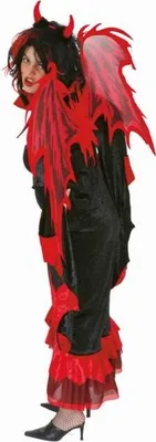 Produktbild von Teuflische Halloween Flügel