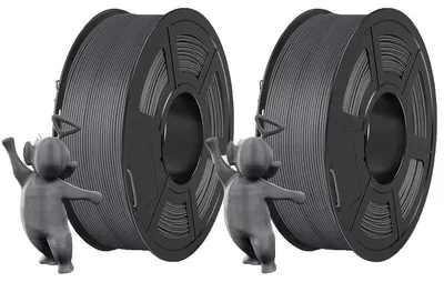 Obrázek produktu pro Filament pro 3D tiskárny, ekologický PLA, optimalizovaný pro FDM tiskárny, MATTE Grey