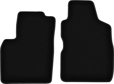Immagine prodotto di Wielganizator Tappetini anteriori in velluto per Fiat Panda II (2002-2010, hatchback) neri, set 2 pz, con fissaggi