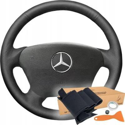 Obrázek produktu pro Potah volantu pro Mercedes Benz M W163 ML 270 320 230 350