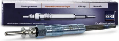 Image de Bougie de préchauffage Beru GE102 pour BMW Série 1 Série 3 Série 5 Série 6 Série 7 X5 X6 12237786869