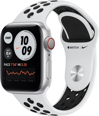 Obrázok produktu pre Apple Watch Series 6 Nike, OLED, Dotyková obrazovka, 32 GB, Wi-Fi, GPS
