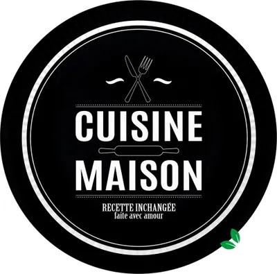 Image de Set de 10 assiettes en carton 23 cm Ma cuisine