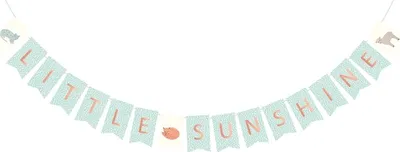Obrázek produktu pro Papírová girlanda se zvířátky Little sunshine