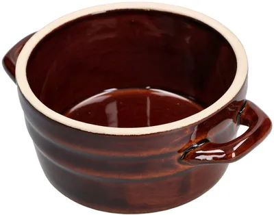 Steingutschale ø 14 cm, 0,6 l, ofenfest, spülmaschinengeeignet