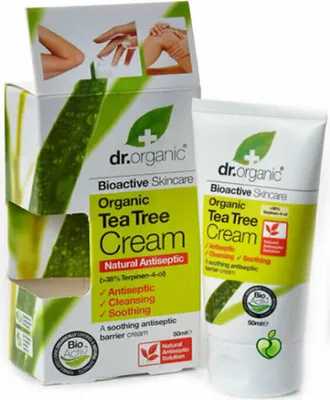 Zdjęcie produktu dla Dr. Organic Bioactive Organic Tea Tree Crema Antiséptica 50 ml