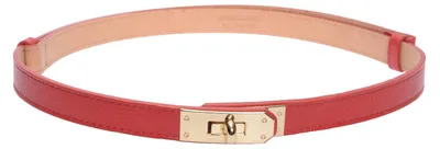 Image de Isabella Rhea_Belt_SS26 IR 141_ROSSO