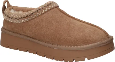 Produktbild von AMERICAN CLUB Cy187 Damen Winterboots Echtleder gefüttert, warme Schneestiefel mit Fell, Damen Winterschuhe, Camel 41