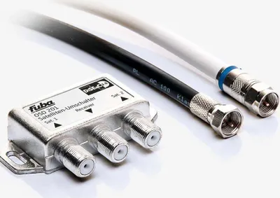 Produktbild von Fuba OSD212, Metallisch, F, 6,5 cm, 1,5 cm, 4,2 cm