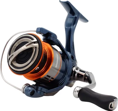 Produktbild von SHIMANO Nasci FD, 2500FD, Beidhändig, Spinning Angelrolle, Frontbremse, NAS2500FD