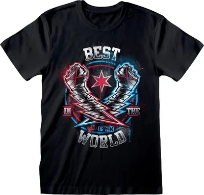 Immagine prodotto di Cm Punk - La migliore del mondo - Maglietta