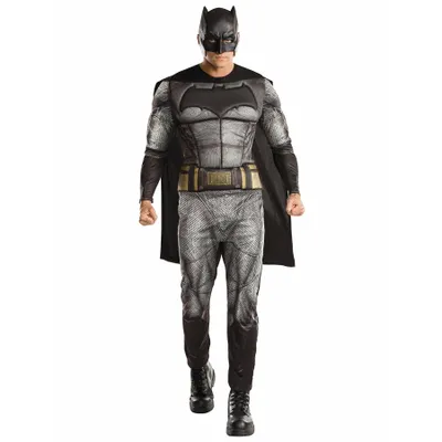 Produktbild von Batman Cosplay | Superheld Herren Kostüm | Justice League Overall | Standardgröße