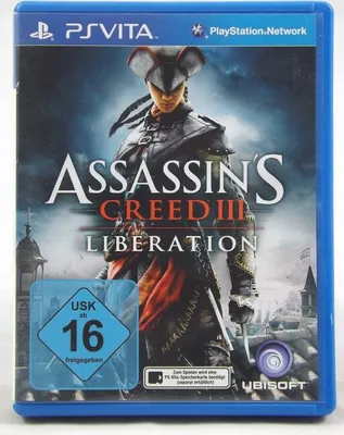 Obrázek produktu pro Ubisoft Assassin's Creed III: Liberation, PS Vita, PlayStation Vita, Režim multiplayer, Očekáváno hodnocení