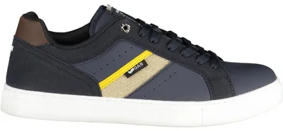 Produktbild von Herren-Sportschuh Blau mit Kontrastdetails und herausnehmbarem Fußbett