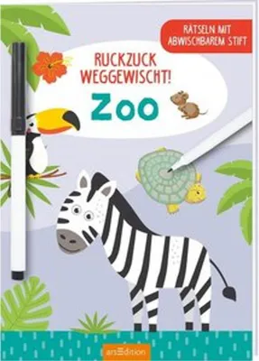 Obrázek produktu pro Ruckzuck weggewischt! Zoo