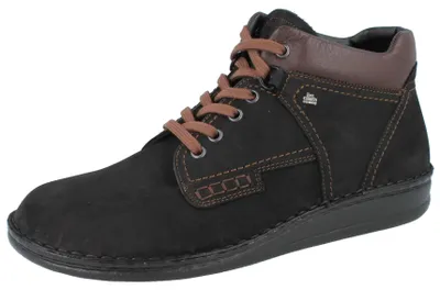 Obrázek produktu pro Finn Comfort Linz pánské boty, kožené, černé, NEW - pánská obuv / boty, černé, kožené (nubuk/nevada)