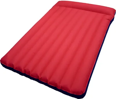 Produktbild von Happy People Doppelboxmatratze ca. 195x117 cm blau/rot 78014