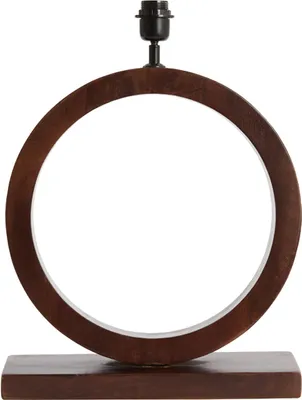 Produktbild von Light & Living - Lampensockel TINAR - 41x13x55cm - Braun