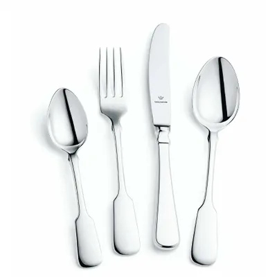 Produktbild von WILKENS 225240210 Sterling Silver Spaten Baby-Besteck-Set