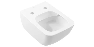 Produktbild von Villeroy & Boch Wand-WC VENTICELLO tief, 560 x 375 mm, spülrandlos, DirectFlush weiß 4611R001