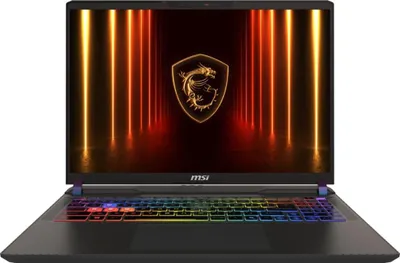 Produktbild von MSI Vector 16 HX AI A2XWHG-476 - Notebook 16" - Core Ultra 9-275HX - RTX 5070 Ti - 64GB RAM - 3 TB NVMe - Win11