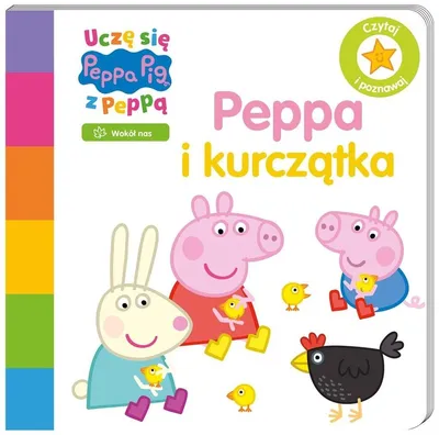 Produktbild von Peppa Pig Ucze sie z Peppa Peppa i kurczatka