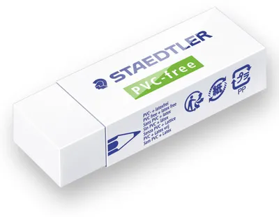 Produktbild von STAEDTLER 525 Radierer Einzelprodukt, Größe: 65 x 23 x 13 mm