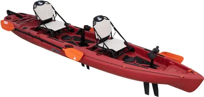 Produktbild von TOP Angebot Galaxy Kayaks Hawaii Flipper Tandem, Farbe Galaxy Kayaks::(M) Mars