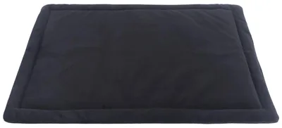 Image de Coussin pour chien, tapis lavable (102x69 cm, noir)