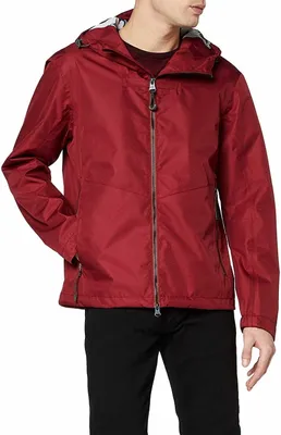Produktbild von 26819 Camel Active, , Herren Outdoorjacke, leicht gefütterter Parka, bordeaux, 54