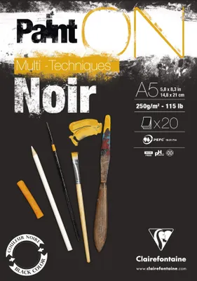 Obrázok produktu pre Clairefontaine 975168C, 20 listy
