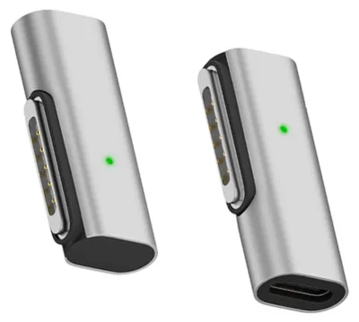 Produktbild von INF Type-C auf MagSafe 3 Adapter, Aluminium, 140W PD, kompakt für MacBook