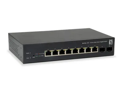 Produktbild von LevelOne GEP-1051 10-Port Smart-Gigabit-PoE-Switch