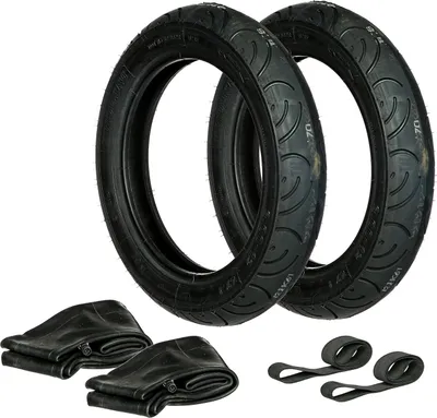 Produktbild von Set: 2x Reifen 3.00 x 12 Heidenau K61 + 2x Schläuche + 2x Felgenband
