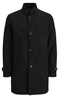 Produktbild von Jack & Jones 12177644, Polyester, Wolle, Schwarz