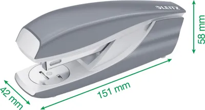 Produktbild von Leitz Heftgerät NeXXt 55021001 30Bl. Metall perlweiß