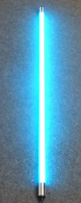 Produktbild von 9758 LED Stab VISION 10Watt 63cm Kabel weiß Kunststoffröhre Blau