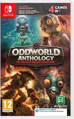 Zdjęcie produktu dla Switch Oddworld Anthology: The Unlikely Heroes Collection