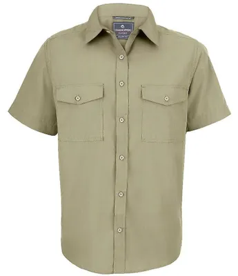 Produktbild von Craghoppers - "Expert Kiwi" Hemd für Herren kurzärmlig LT475 (XL) (Steingrau)
