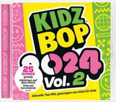 Produktbild von KIDZ BOP 2024 Vol.2 (German Version)