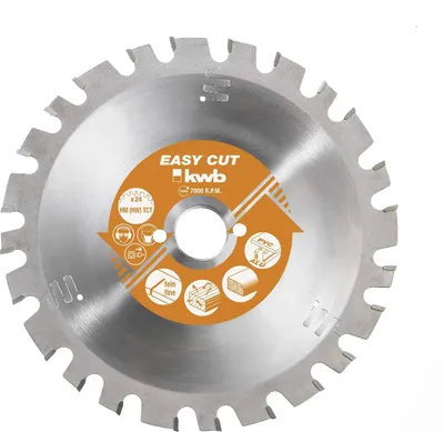 Produktbild von kwb 586933, Aluminium, 19 cm, 3 cm, 1,8 mm, 7000 RPM, 2,8 mm