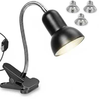 Imagen del producto de InAndOutdoorMatch - Lámpara calefactora para terrarios - Iluminación UVA/UVB, Imagen generada por IA