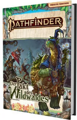 Obrázek produktu pro Pathfinder 2 - Der Pakt des Wildwaldes