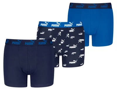Productafbeelding van PUMA Elements jongens boxershorts met logo, 3-pack